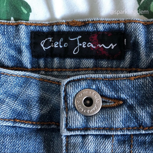 Cielo Jeans 5 pockets denim mini skirt - Picture 3 of 6